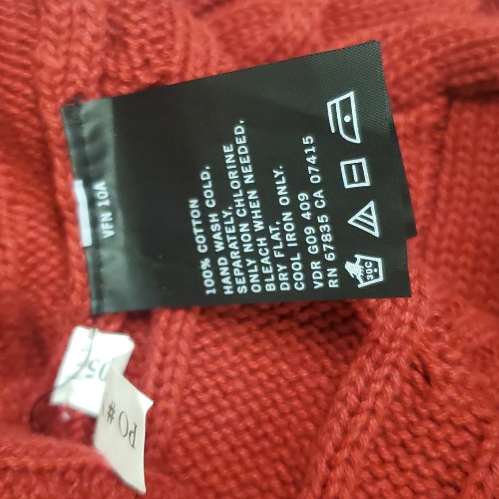Nautica Preppy Academia Cable Knit Sweater - Picture 3 of 3